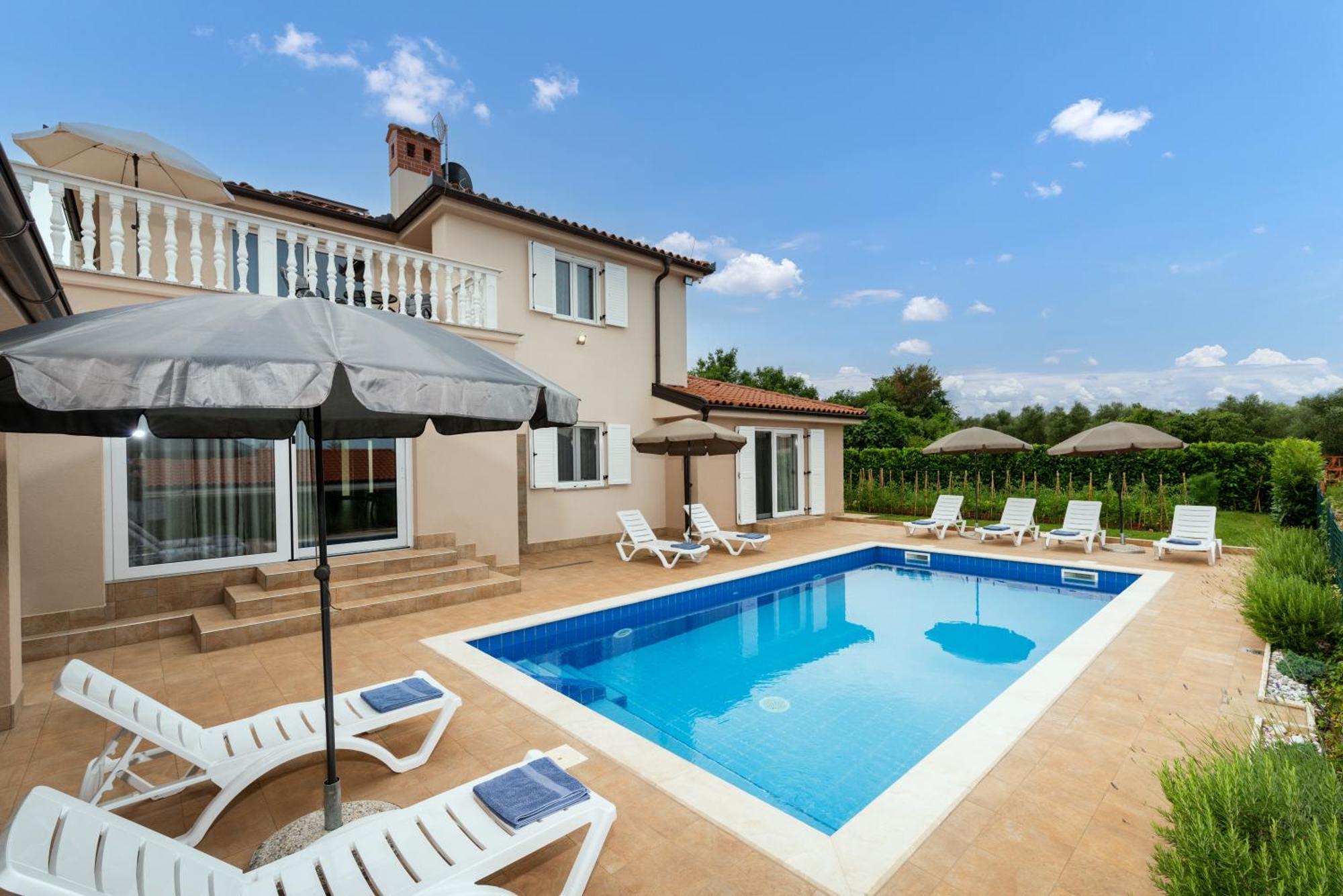 Villa Buroli With Pool, Sauna And Jacuzzi 외부 사진